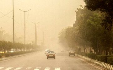 
هوای کرمانشاه در وضعیت هشدار 
