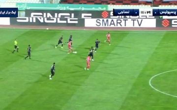 ناکامی پرسپولیس در رسیدن به گل به دلیل آفساید جنجالی