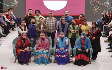  عکس/ همه مهمانان امشب برنامه «خندوانه»