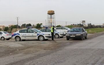 لغزندگی جاده های استان کرمانشاه/ رانندگان احتیاط کنند 
