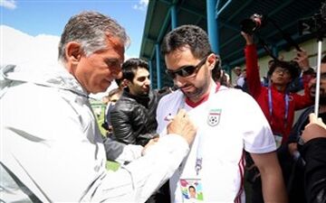 برخورد گرم کی‌روش با هواداران ایرانی