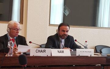  نجفی: استفاده صلح آمیز از انرژی هسته ای حق کشورها است