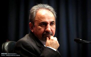 محمدعلی نجفی در جلسه شورای معاونین شهرداری حاضر شد