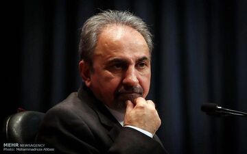 محمدعلی نجفی در جلسه شورای معاونین شهرداری حاضر شد