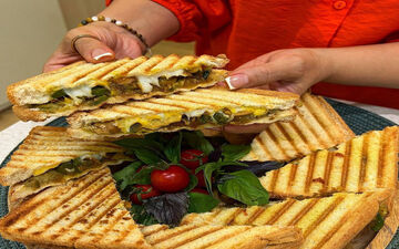 تست بادمجان و قارچ رو این طوری بپز/ ساده، فوری بدون گوشت و مرغ!
