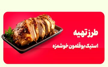 طرز تهیه استیک بوقلمون؛ غذای رستورانی خوشمزه با طعمی بی‌نظیر