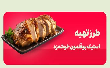 طرز تهیه استیک بوقلمون؛ غذای رستورانی خوشمزه با طعمی بی‌نظیر