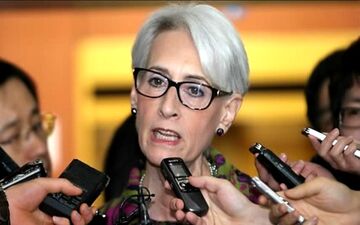  وندی شرمن: اقدام ترامپ علیه سپاه نیروهای ما در منطقه را به خطر می‌اندازد
