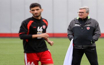 دست رد سرخپوشان به سینه مهاجم پیشین پرسپولیس