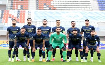 ترکیب 11 نفره  گل گهر مقابل ذوب آهن 
