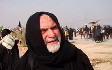 توصیه شهید همدانی به فرزندان برای حضور هر ساله در اربعین