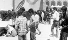 انتشار تصاویر دیده‌نشده از نخستین سالگرد ارتحال امام خمینی (ره) در سال ۱۳۶۹