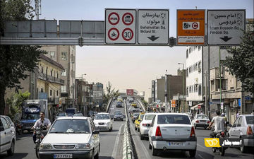 فروش طرح ترافیک در روزهای آلوده ممنوع شد