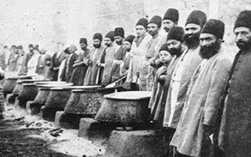 داستان ضرب المثل آشی برایت بپزم که یک وجب روغن رویش باشد!!
