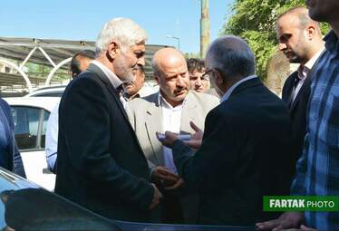 گزارش تصویری از جلسه امروز شورای شهر کرمانشاه و حواشی آن
