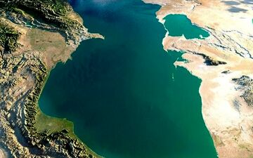 انتقال آب دریای خزر به سمنان تصویب شد