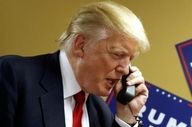 تماس تلفنی ترامپ با سران برخی کشورهای منطقه 
