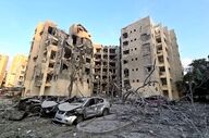 ویدیویی جالب از تل آویو قبل  و بعد از جنگ 12 روزه با ایران 