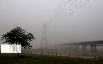 رگبار شدید باران از فردا در ۴ استان/ طغیان رودخانه‌های فصلی و اختلال در ناوگان حمل‌ونقل