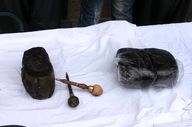 کشف ۳ کیلوگرم مواد مخدر تریاک در سنقروکلیایی 