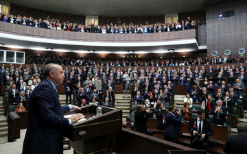 واکنش گاردین به سخنرانی "محتاطانه" اردوغان