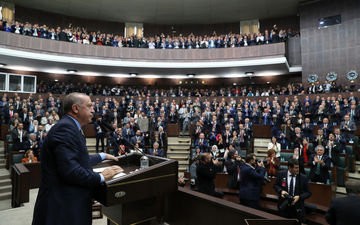 واکنش گاردین به سخنرانی "محتاطانه" اردوغان