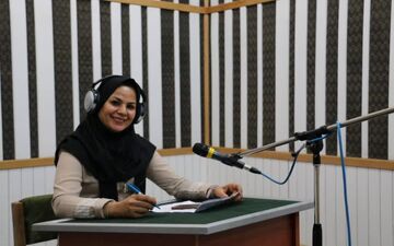اولین زن ایرانی گزارشگر ورزشی در «صباح جدید» شبکه العالم