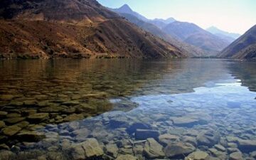 ورودگردشگر به دریاچه گهر ممنوع