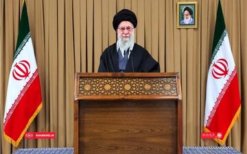 فیلم کامل سخنرانی رهبر انقلاب | جزئیات پیام تلویزیونی