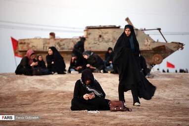 اردوی دانشجویی راهیان نور + تصاویر