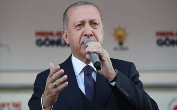اردوغان: عملیات در شرق فرات را به‌زودی آغاز می‌کنیم