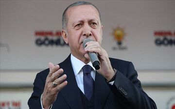 اردوغان: عملیات در شرق فرات را به‌زودی آغاز می‌کنیم