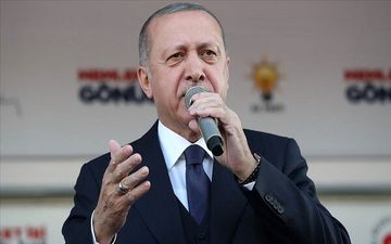 اردوغان: عملیات در شرق فرات را به‌زودی آغاز می‌کنیم