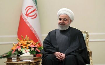دیدار سفرای جدید ایران با روحانی