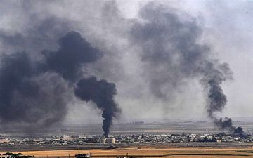 ادامه حملات ترکیه به سوریه؛ تسلط بر چندین روستا در جاده بین المللی حلب