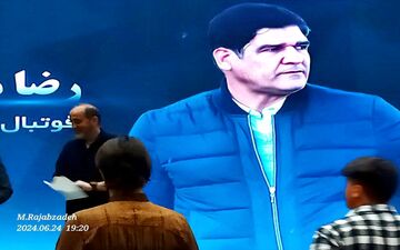 میثاقیان : دوست داشتم در مراسم تجلیل از مهاجری حاضر باشم