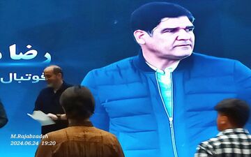 میثاقیان : دوست داشتم در مراسم تجلیل از مهاجری حاضر باشم