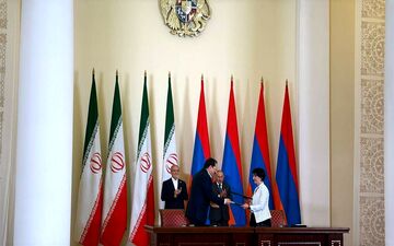 تعرفه ۸۷ درصد کالاها میان ایران و ارمنستان صفر شد