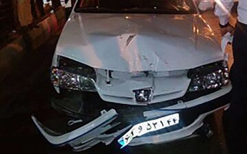 حمام خون راننده 18 ساله در صادقیه تهران!