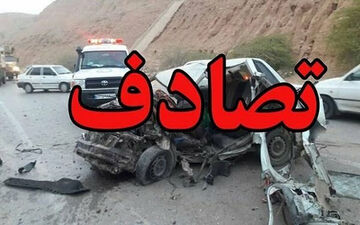 تصادف در محور نایین به اردکان ۱۸ مصدوم بر جای گذاشت