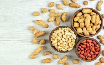 بادام زمینی، گنجینه ای از سلامتی و شادابی برای بانوان / افزایش میل جنسی بانوان با مصرف بادام