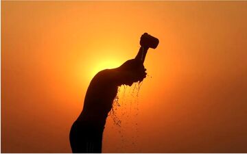 وقوع دماهای ۴۸ درجه و بالاتر در این استان