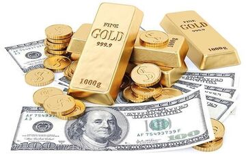 ریزش قیمت‌ها در بازار طلا و ارز
