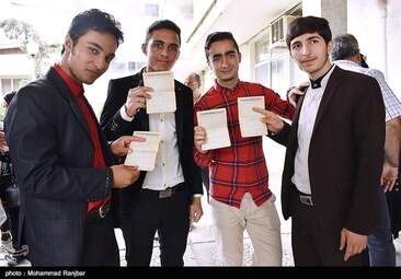  انتخابات ریاست جمهوری و شواری شهر رشت + تصاویر