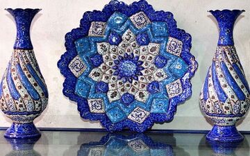 صادرات ۴۲۷ میلیون دلاری صنایع‌دستی در ۱۱ ماهه سال ۹۸