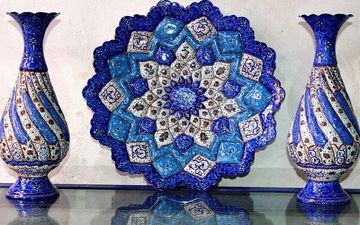 صادرات ۴۲۷ میلیون دلاری صنایع‌دستی در ۱۱ ماهه سال ۹۸