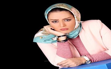 تیپ مجلسی سحر قریشی در کنار برادرش+عکس