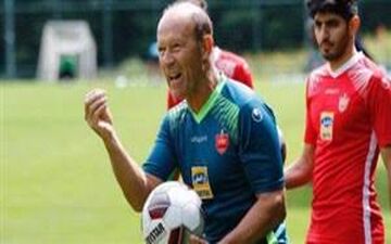 اقدام باشگاه پرسپولیس برای لغو محرومیت کالدرون