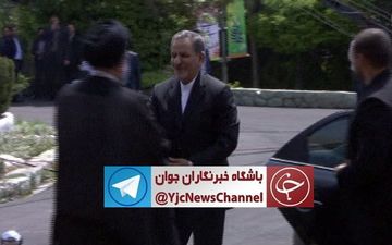 جهانگیری برای حضور در دومین مناظره وارد صدا و سیما شد+ تصویر