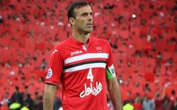  پُست معنا دار کاپیتان محبوب پرسپولیس/عکس
